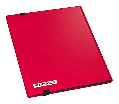 Ultimate Guard Flexxfolio 160 - 8-Pocket - Red [1]