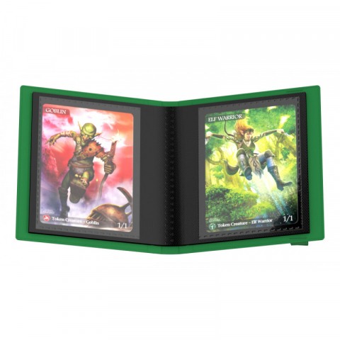 Ultimate Guard Flexxfolio 20 - 2-Pocket Green [3]