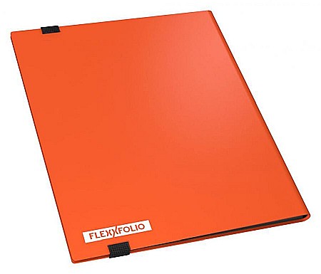Ultimate Guard Flexxfolio 360 – 18-Pocket - Orange [1]