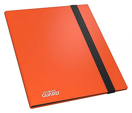 Clasoare pentru carti - Ultimate Guard Flexxfolio 360 – 18-Pocket - Orange
