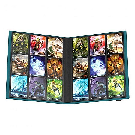 Ultimate Guard Flexxfolio 360 - 18-Pocket Petrol Blue [2]