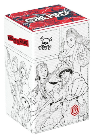Noutati - Ultimate Guard Flip'n'Tray 80+ Xenoskin One Piece Deck Box (Sketch/Devil Fruits)