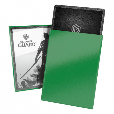 Ultimate Guard Katana Sleeves 100 buc – Jade Garden – Sleeve-uri premium standard TCG [1]