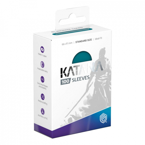 Accesorii jocuri de societate - Ultimate Guard Katana Sleeves Standard Size (100) - Great Wave