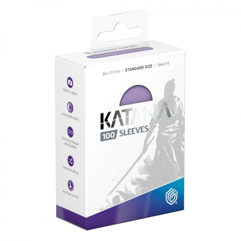 Accesorii Magic - Ultimate Guard Katana Sleeves Standard Size (100) – Summer Cloud
