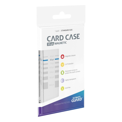 Trading Card Games - Ultimate Guard Magnetic Card Case 55 pt pentru Carti TCG Standard
