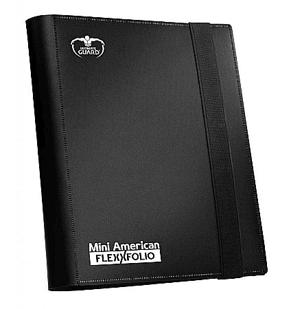 Cutii/Deck Boxes - Ultimate Guard Mini American 9-Pocket FlexXfolio Black