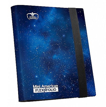 Accesorii jocuri de societate - Ultimate Guard Mini American 9-Pocket FlexXfolio Mystic Space