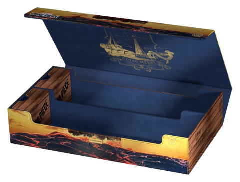 Ultimate Guard Omnihive 1000+ Xenoskin Netflix One Piece Card Storage Box [1]