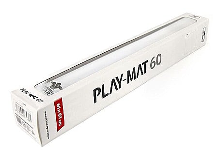 Ultimate Guard Play-Mat 60 Monochrome White 61 x 61 cm [1]