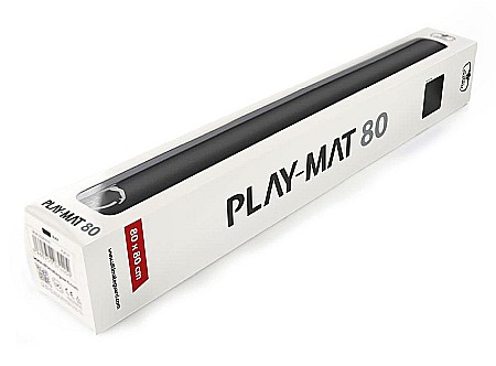 Ultimate Guard Play-Mat 80 Monochrome Black 80 x 80 cm [1]