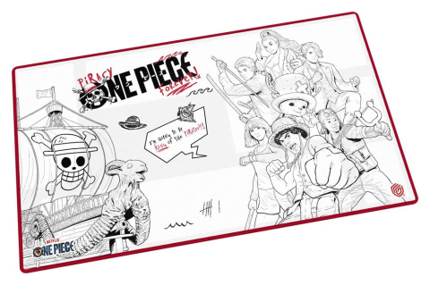 Board Games - Ultimate Guard Play-Mat One Piece Sketch 61 x 35 cm