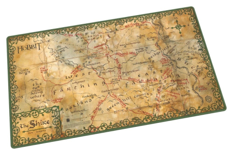 Trading Card Games - Ultimate Guard Play-Mat The Hobbit 61 x 35 cm - Modele Multiple