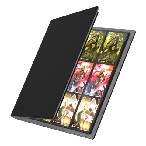 Ultimate Guard Portfolio 480 Xenoskin 24-Pocket Black [1]