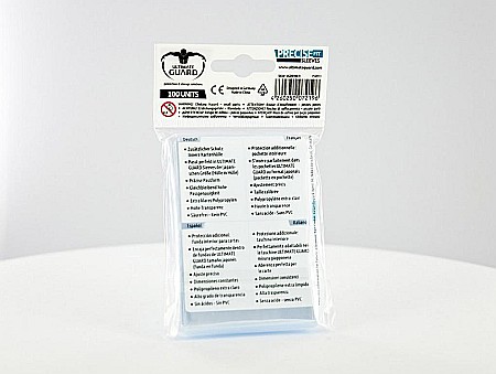 Ultimate Guard Precise-Fit Sleeves Japanese Size Transparent (100) [1]