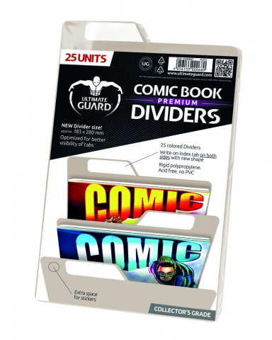 Accesorii Comic Books - Ultimate Guard Premium Comic Book Dividers - Sand