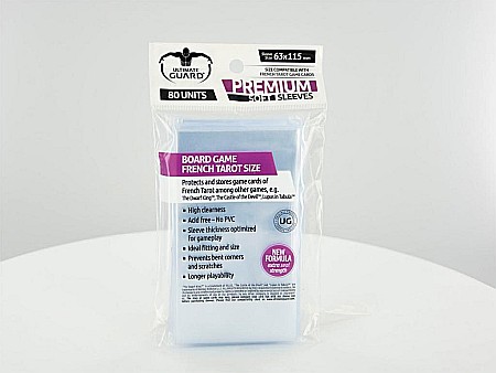 Ultimate Guard Premium Sleeves for Cards French Tarot Cards [1]