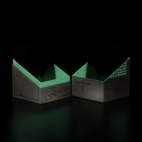 Ultimate Guard RTE Boulder 100+ The Hobbit Thror's Map Glow in the Dark [6]