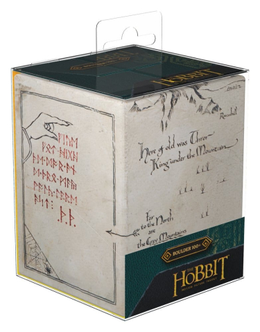 Ultimate Guard RTE Boulder 100+ The Hobbit Thror's Map Glow in the Dark [4]