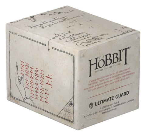 Ultimate Guard RTE Boulder 100+ The Hobbit Thror's Map Glow in the Dark [3]