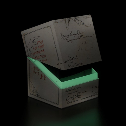 Ultimate Guard RTE Boulder 100+ The Hobbit Thror's Map Glow in the Dark [5]