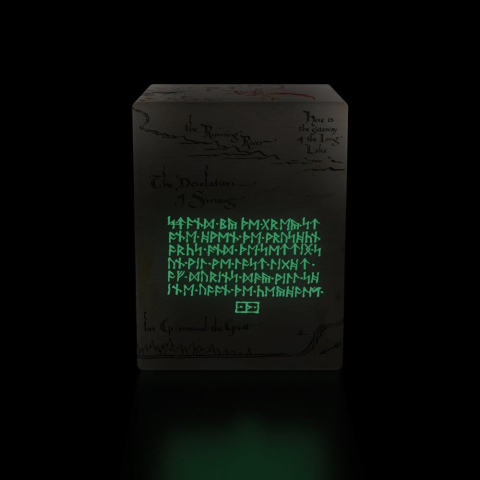 Ultimate Guard RTE Boulder 100+ The Hobbit Thror's Map Glow in the Dark [7]