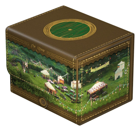 Board Games - Ultimate Guard Sidewinder 100+ Xenoskin Lord of the Rings Places of Middle-earth
