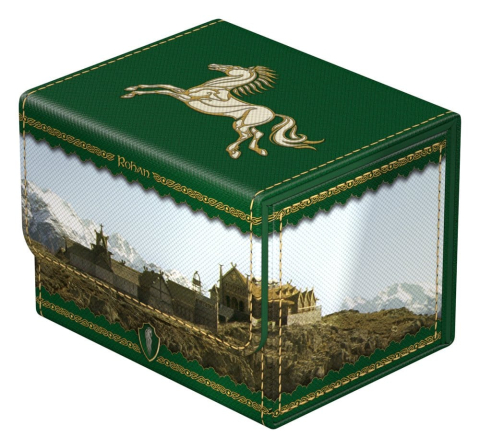 Deck Boxes/Cutii pentru carti - Ultimate Guard Sidewinder 100+ Xenoskin Lord of the Rings Places of Middle-earth