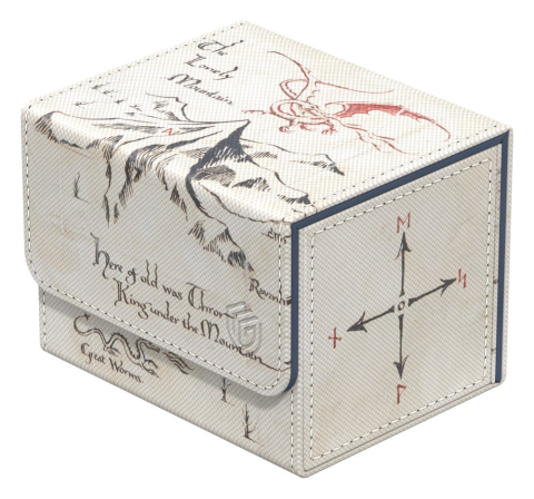 Trading Card Games - Ultimate Guard Sidewinder 100+ Xenoskin The Hobbit Thror's Map Deck Box
