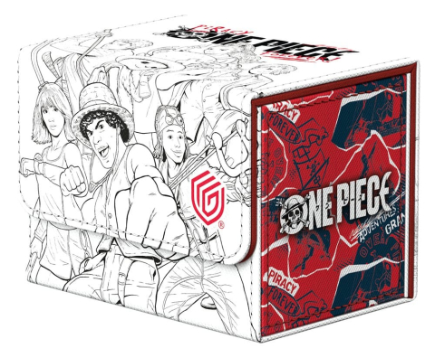 Deck Boxes/Cutii pentru carti - Ultimate Guard Sidewinder 80+ Xenoskin Netflix One Piece