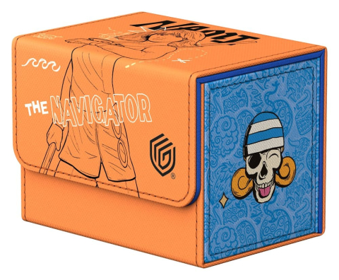 Board Games - Ultimate Guard Sidewinder 80+ Xenoskin Netflix One Piece