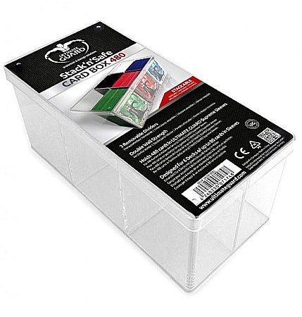 Accesorii Magic - Ultimate Guard Stack'N'Safe Card Box 480