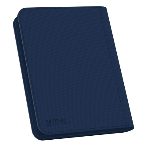 Ultimate Guard Zipfolio 160 8-Pocket Xenoskin – Albastru [1]