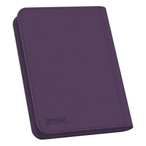 Ultimate Guard Zipfolio 160 Xenoskin 8-Pocket Purple [3]