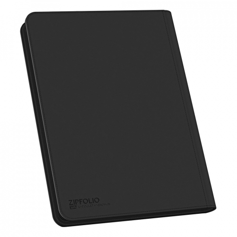 Ultimate Guard Zipfolio 320 – Album Xenoskin 16-Pocket Negru [1]