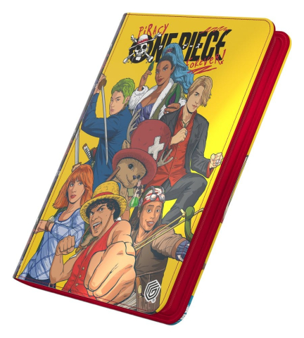 Board Games - Ultimate Guard Zipfolio 360 Xenoskin One Piece Crew