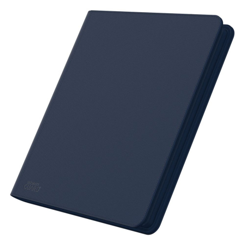 Noutati - Ultimate Guard Zipfolio 480 24-Pocket Xenoskin Blue