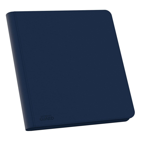 Ultimate Guard Zipfolio 480 24-Pocket Xenoskin Blue [1]