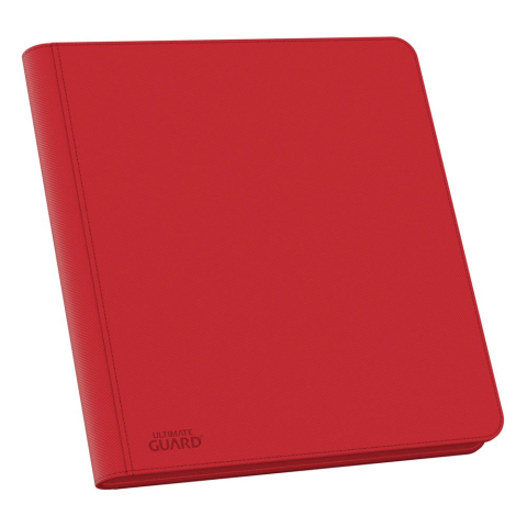 Ultimate Guard Zipfolio 480 24-Pocket Xenoskin – Rosu [1]