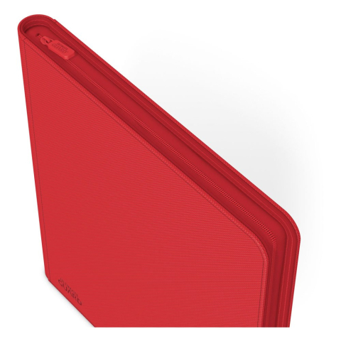 Ultimate Guard Zipfolio 480 24-Pocket Xenoskin – Rosu [2]
