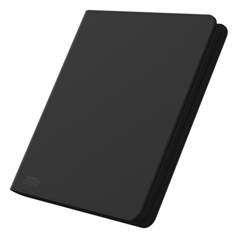 Accesorii jocuri de societate - Ultimate Guard Zipfolio 480 – Album Xenoskin 24-Pocket Negru