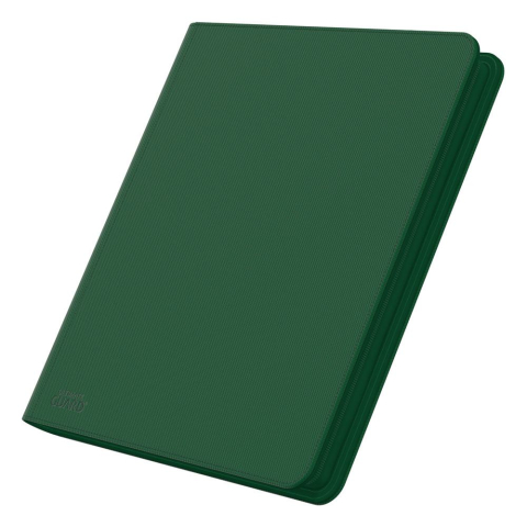 Accesorii jocuri de societate - Ultimate Guard Zipfolio 480 Xenoskin 24-Pocket Green