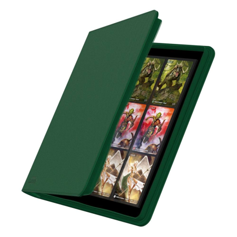Ultimate Guard Zipfolio 480 Xenoskin 24-Pocket Green [1]