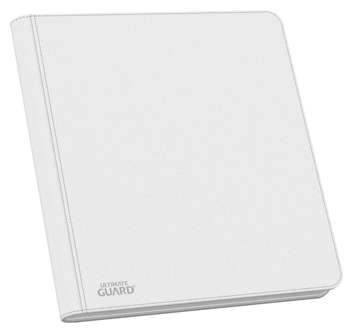 Ultimate Guard – Zipfolio 480 XenoSkin White Binder [1]