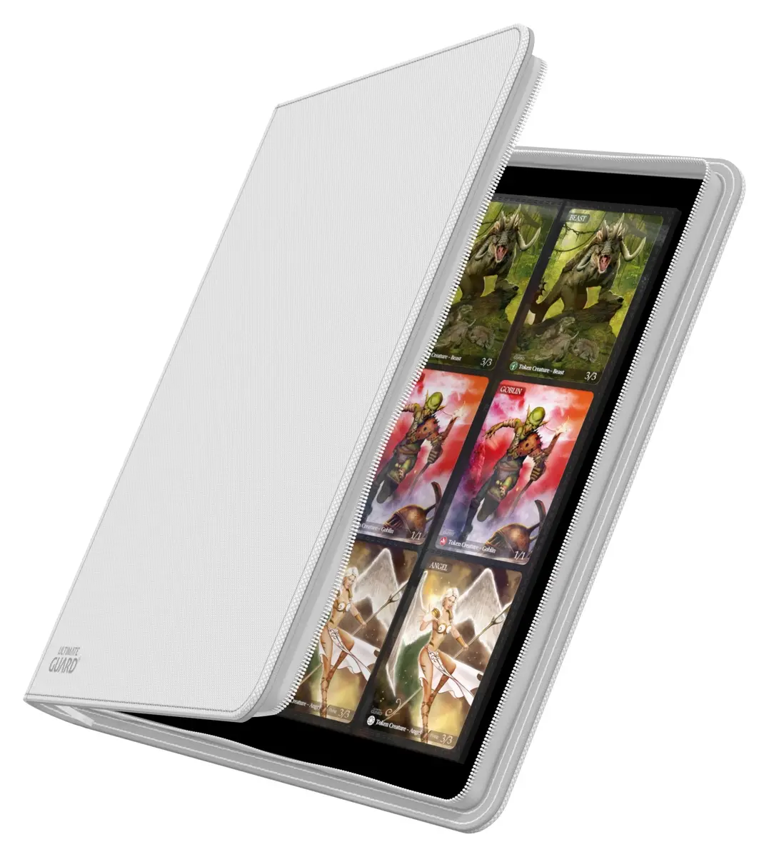 Ultimate Guard – Zipfolio 480 XenoSkin White Binder [5]