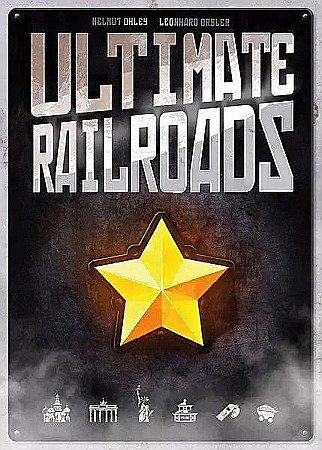 Board Games - Ultimate Railroads