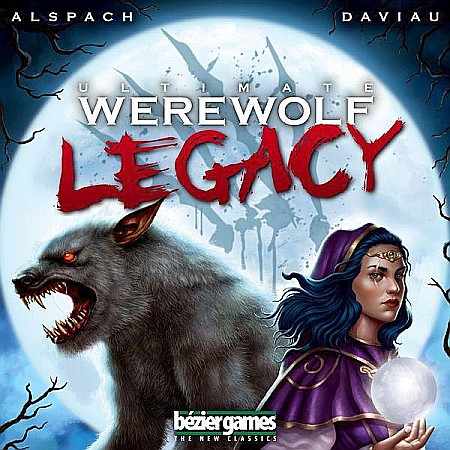 Board Games - Ultimate Werewolf Legacy