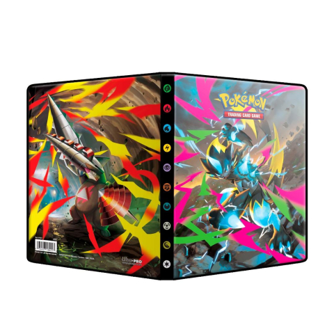Board Games - Ultra Pro 4-Pocket Portfolio Pokemon Mega Evolution Pitch Black