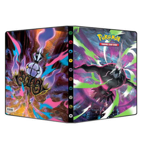 Board Games - Ultra Pro 9-Pocket Portfolio Pokemon Mega Evolution Pitch Black