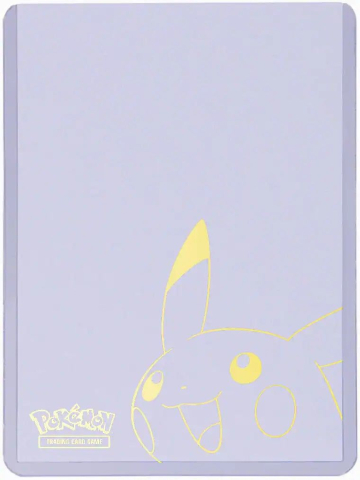 Ultra PRO Pokémon Pikachu Toploader & Penny Sleeves [1]